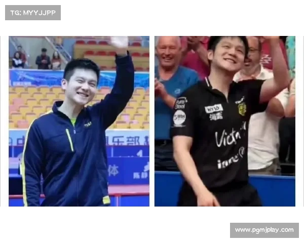 中国球迷助威声响彻萨尔布吕肯主场，为樊振东加油